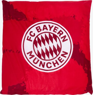 FC BAYERN MÜNCHEN Duvet Cover 'FC Bayern München' in Red