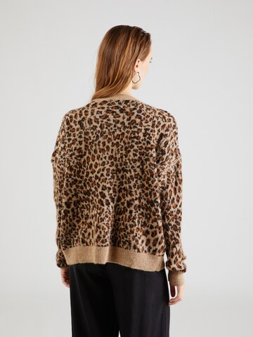 Pull-over 'IMPRIME' IKKS en marron