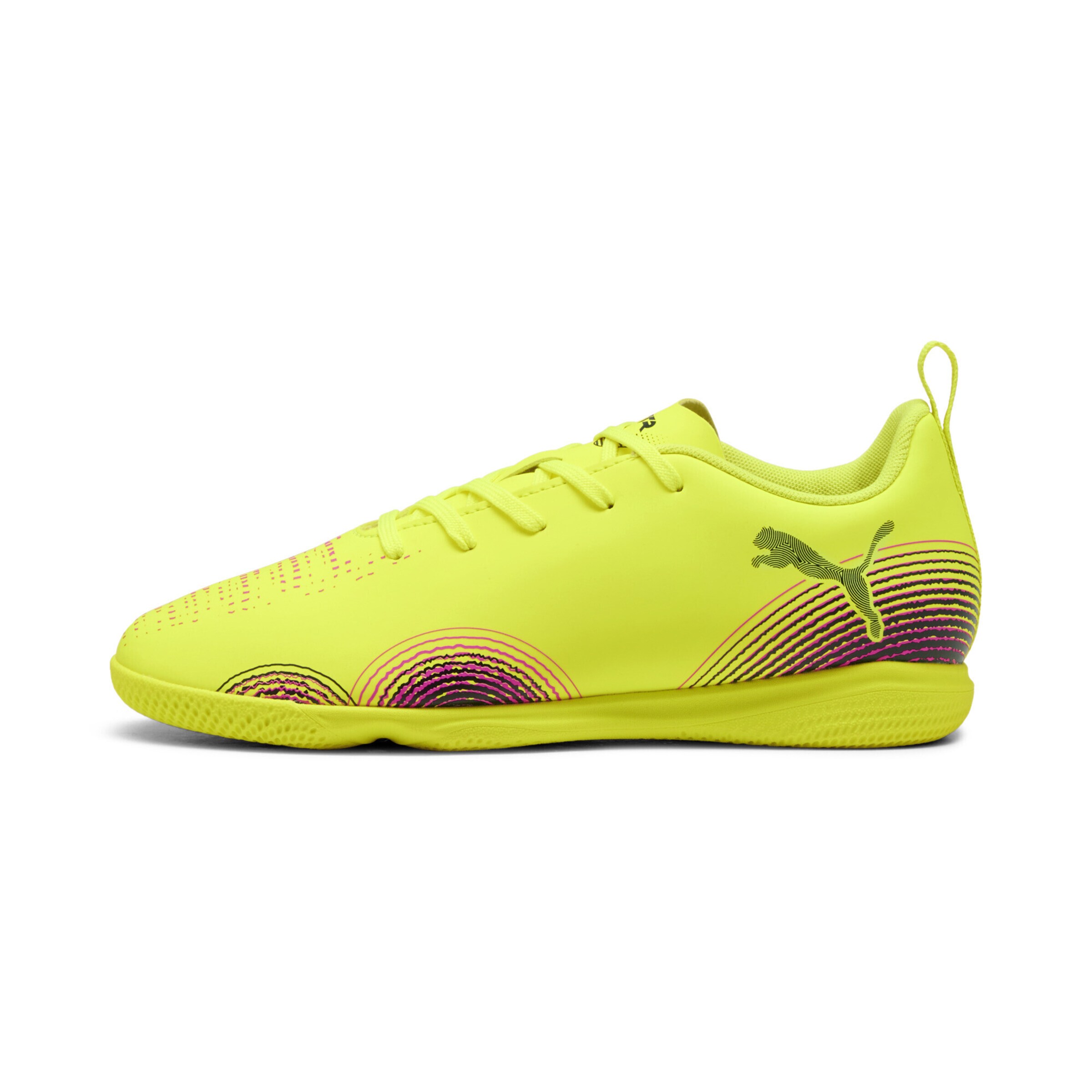PUMA Athletic Shoes 'Future 8 Play' in Yellow: front