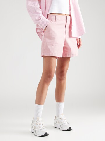 GAP Regular Shorts 'DOWNTOWN' in Pink: predná strana