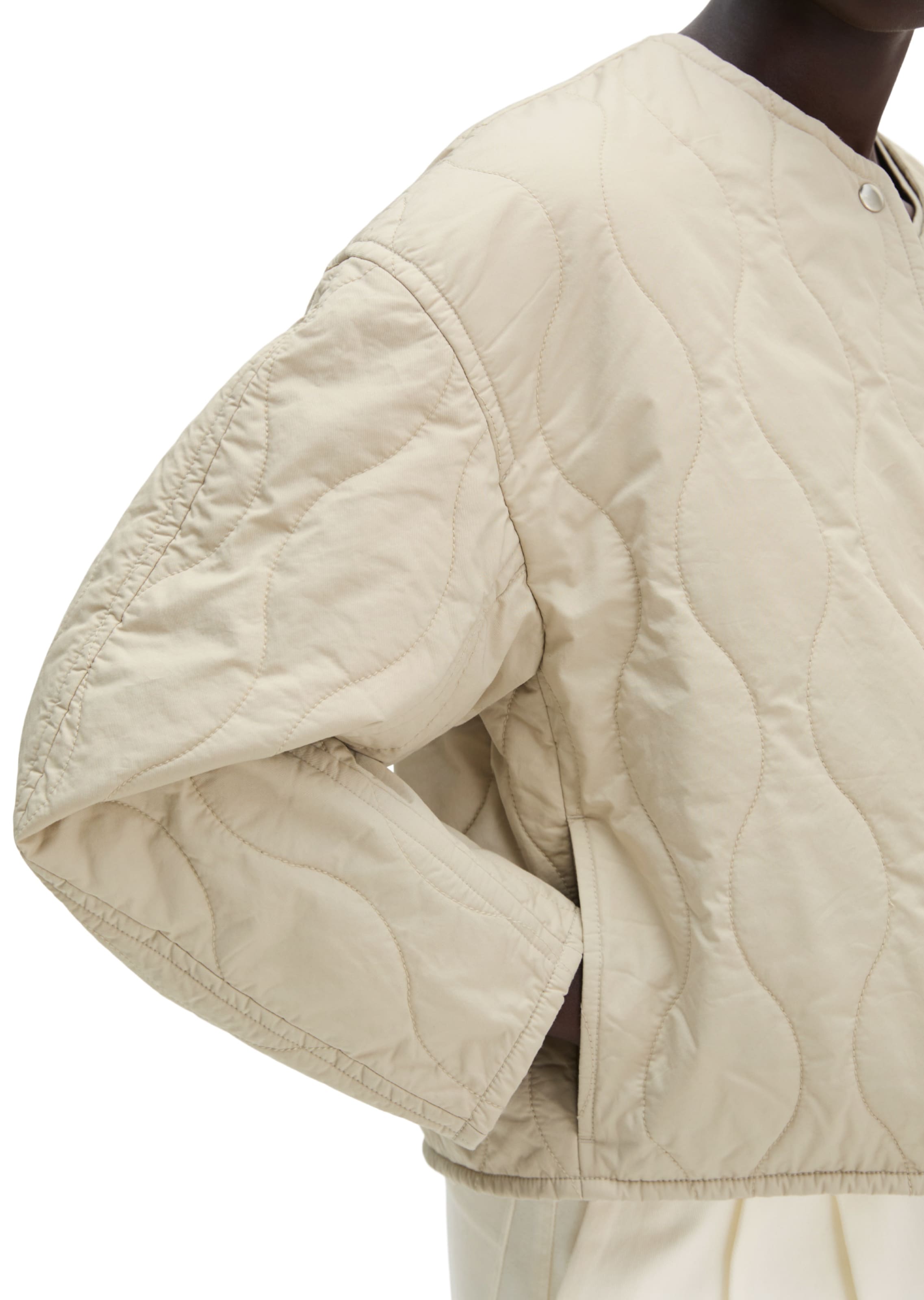 Marc O'Polo Jacke in Beige