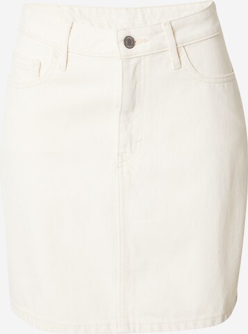 ESPRIT Skirt in White: front