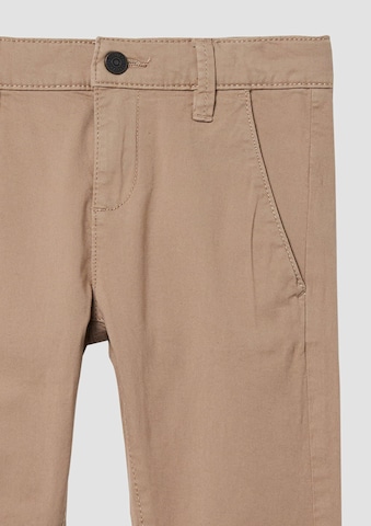 Regular Pantalon 'Pelle' s.Oliver en marron