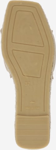 Zoccoletto di espadrij l´originale in beige