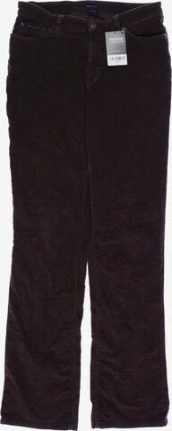 GANT Pants in L in Brown: front