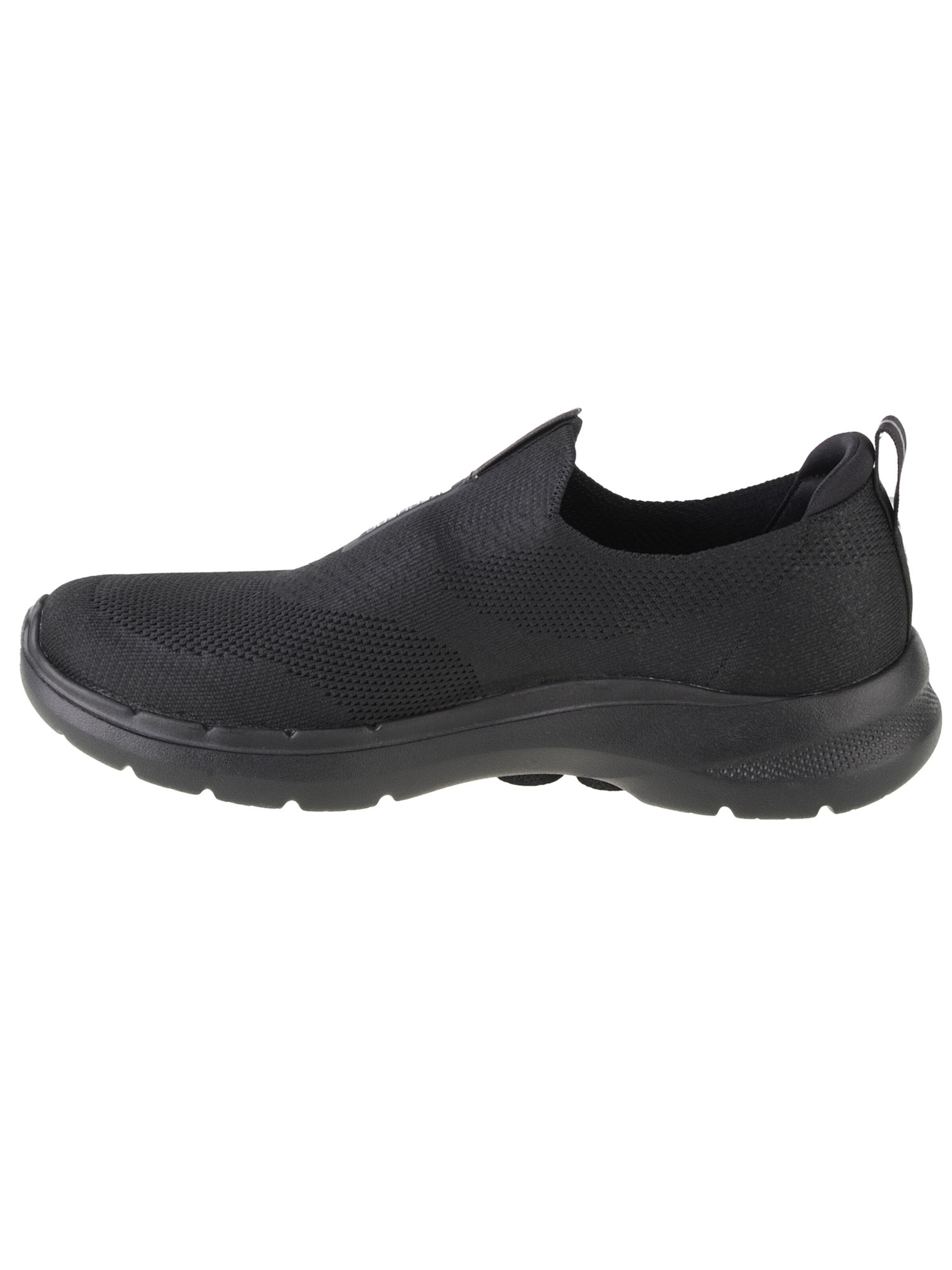 SKECHERS Slip On 'Skechers Go Walk 6'‌‌‌ in Schwarz: Vorderseite