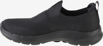 SKECHERS Slip On 'Skechers Go Walk 6' in Schwarz: Vorderseite