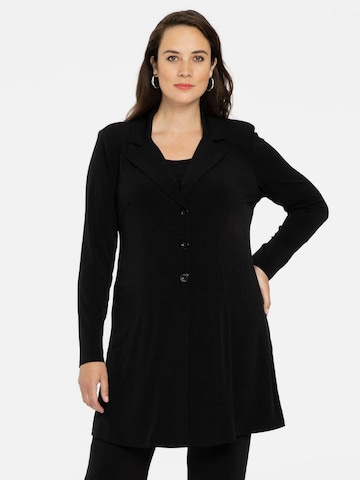 Yoek Blazer 'DOLCE' in Black: front