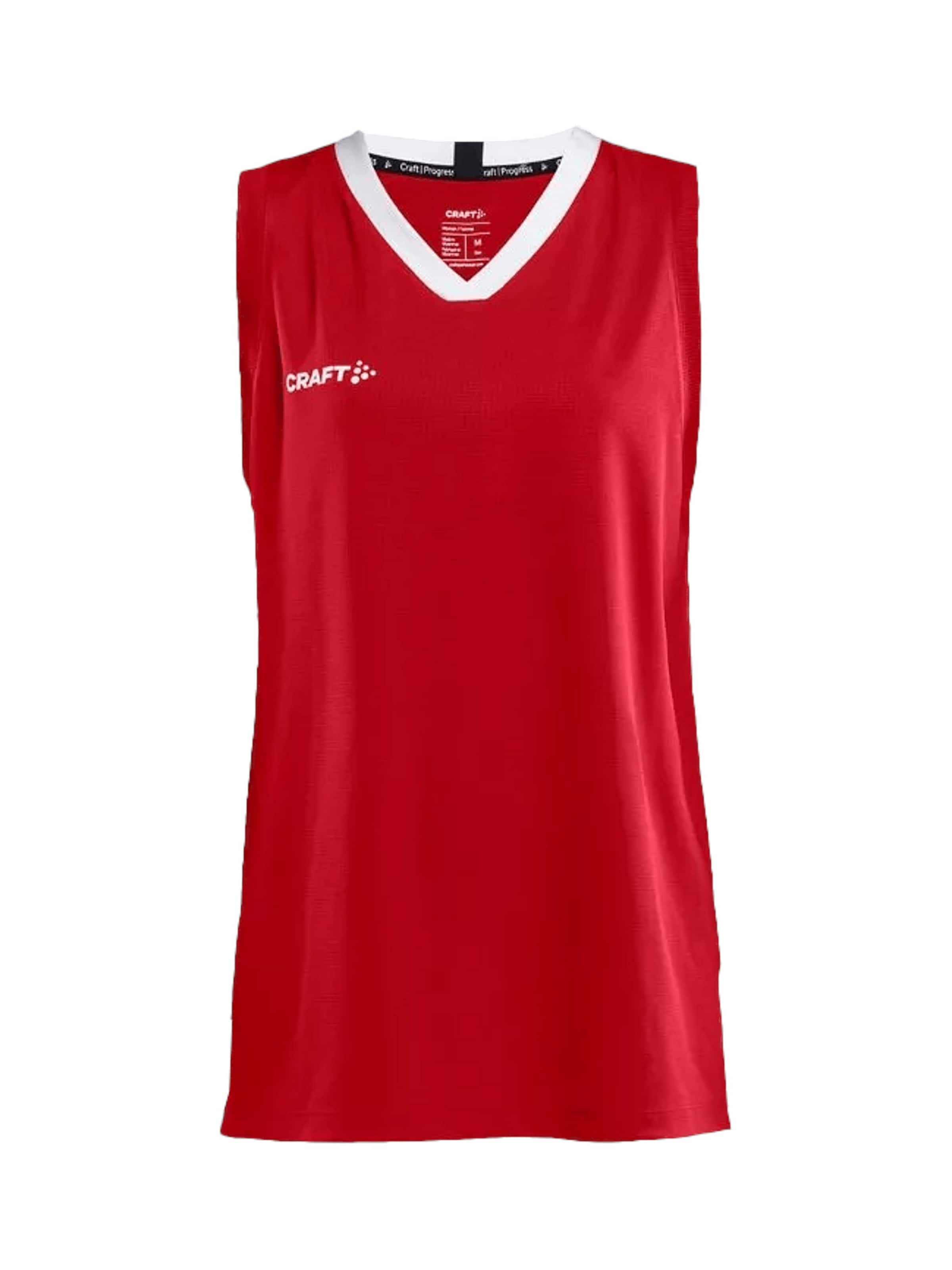 Craft Sports top 'Progress' in Red: front