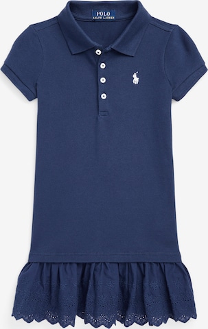 Polo Ralph Lauren Dress in Blue: front