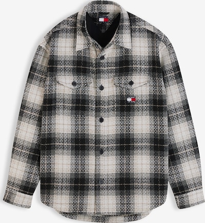 XS dydžio Marškiniai iš Tommy Jeans, spalva – juoda / balta, Prekių apžvalga