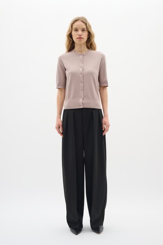 InWear Knit cardigan 'Dessie' in Grey