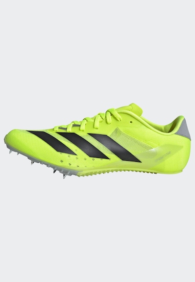 ADIDAS PERFORMANCE Laufschuh in neongrün / schwarz, Produktansicht