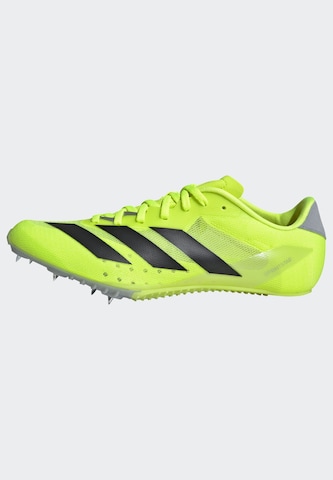 ADIDAS PERFORMANCE Running shoe in Green: front