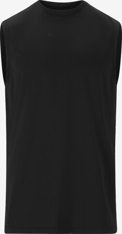 Virtus Performance Shirt 'Roger' in Black: front