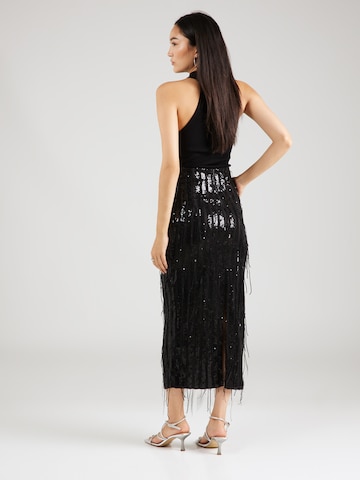 Bardot Skirt 'CELESTIAL' in Black