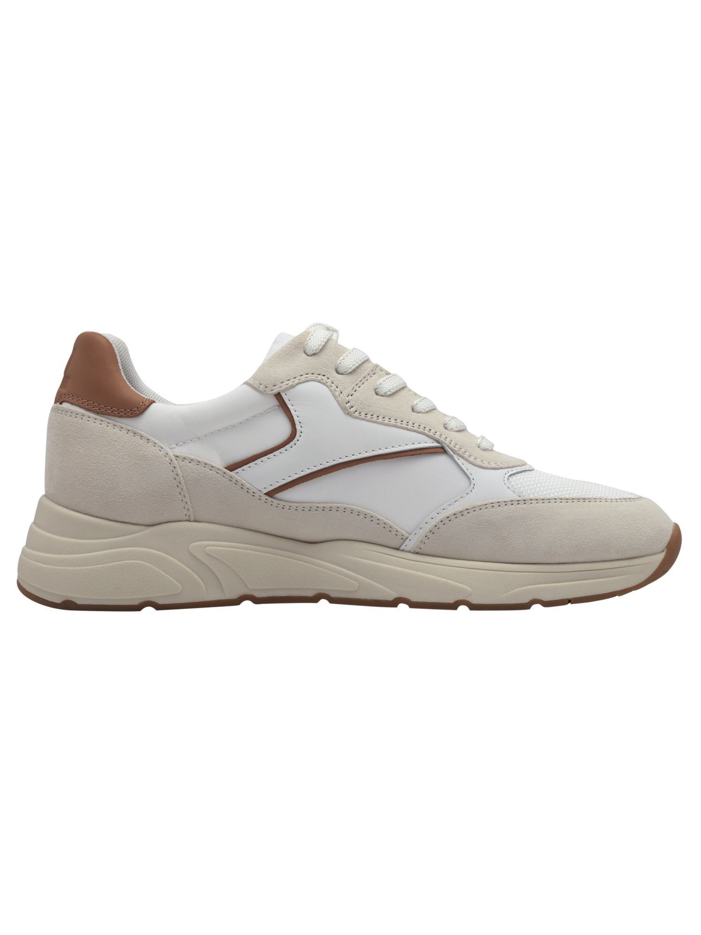 Tamaris Platform trainers in White