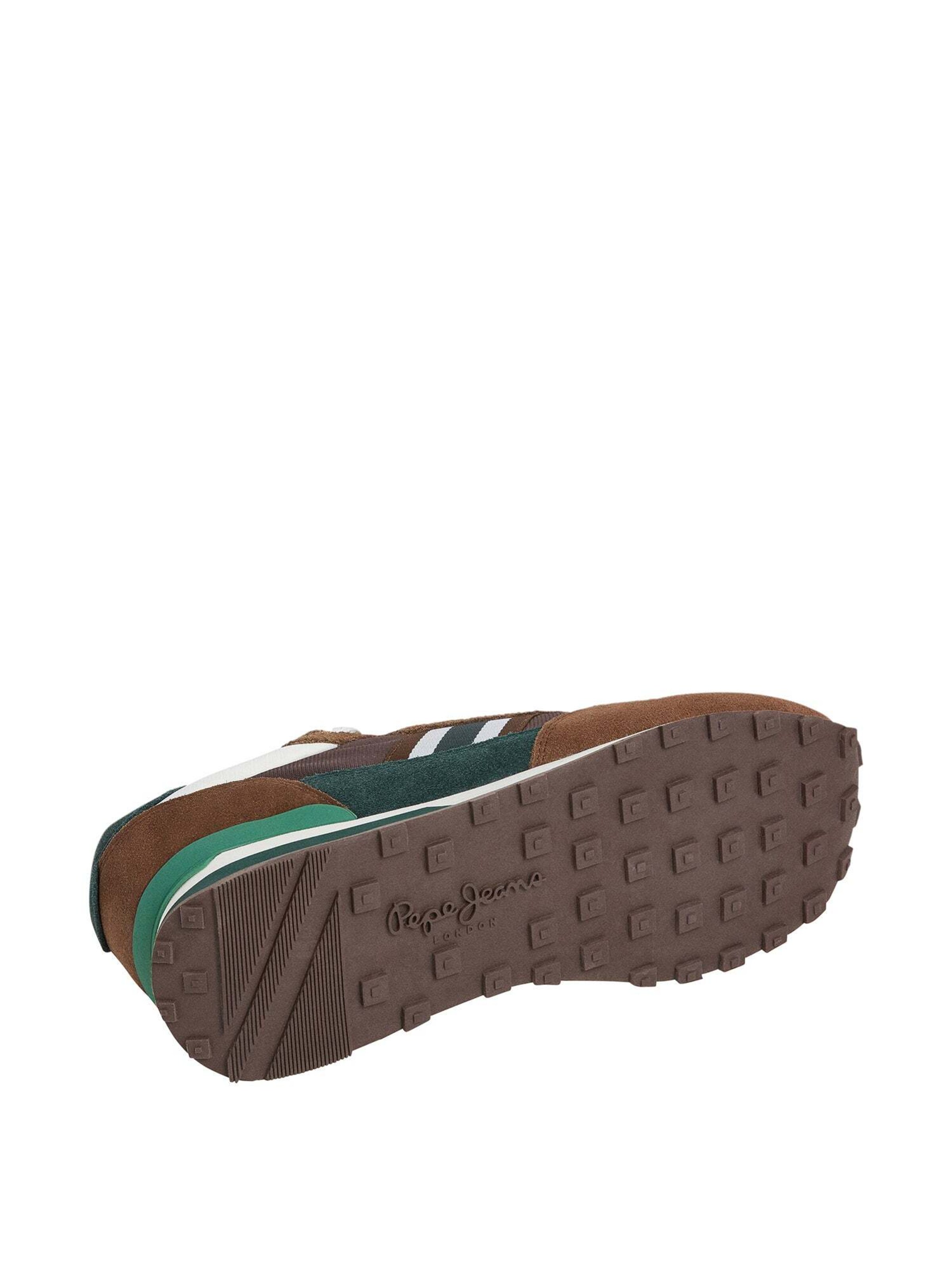 Pepe Jeans Platform trainers in Brown