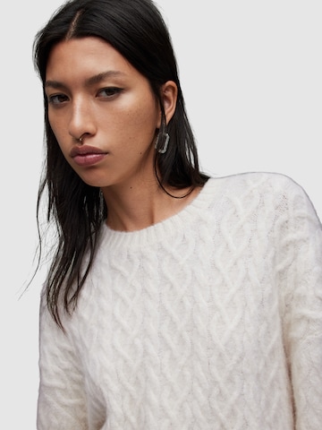 AllSaints - Jersey 'SIRIUS' en blanco