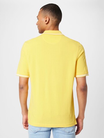 T-Shirt bugatti en jaune