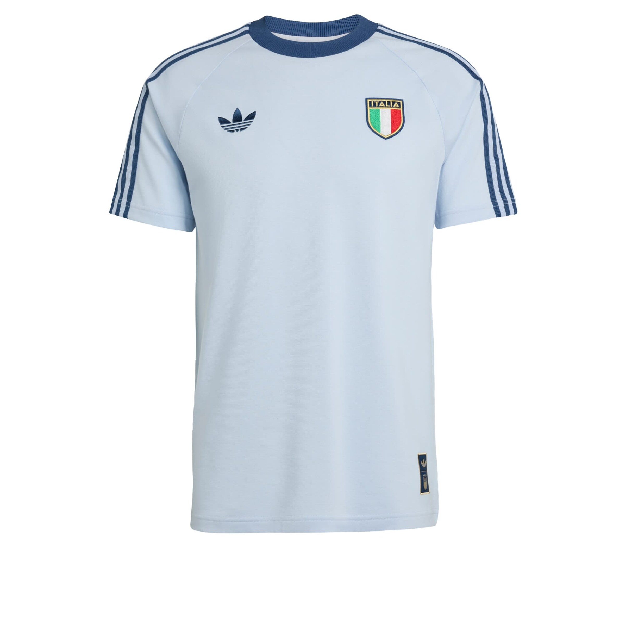 T-Shirt fonctionnel 'Italien Originals' ADIDAS PERFORMANCE en bleu : devant