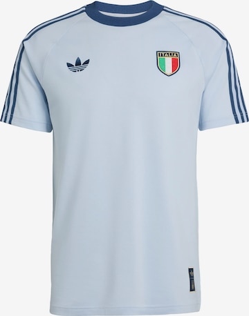 T-Shirt fonctionnel 'Italien Originals' ADIDAS PERFORMANCE en bleu : devant