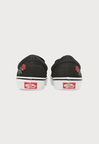 VANS - Sapatilhas slip-on 'Classic' em preto
