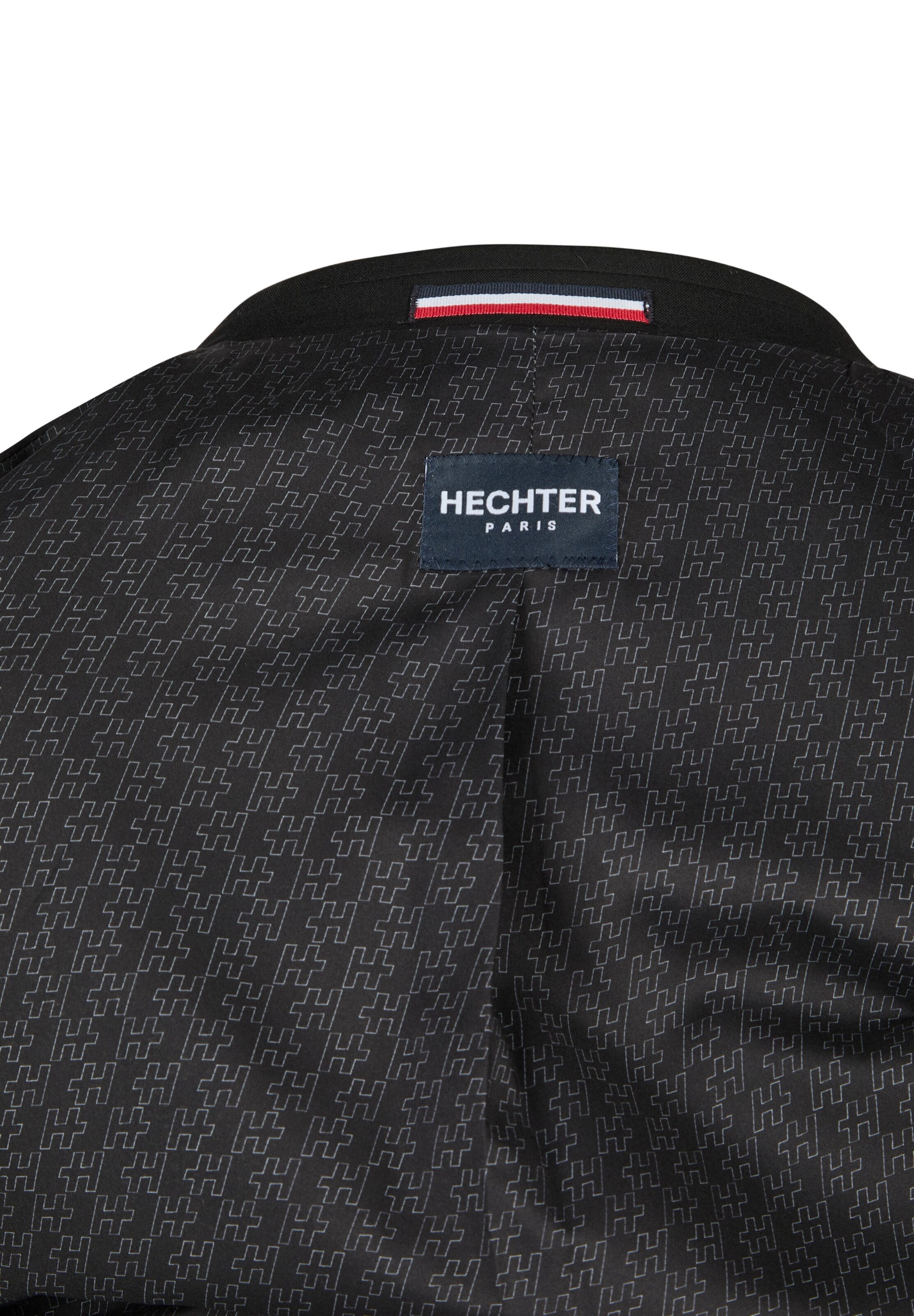 HECHTER PARIS Regular fit Business-colbert in Zwart