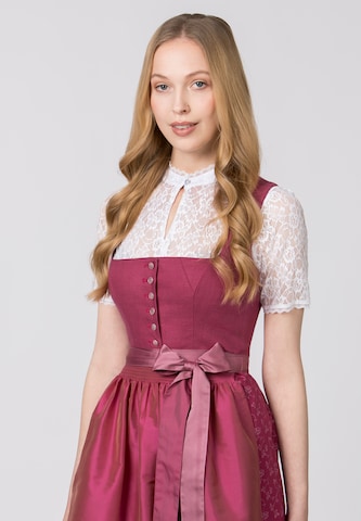 STOCKERPOINT Dirndl 'Viano' in Roze