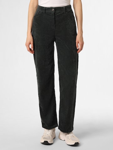 Marie Lund Loose fit Pants ' ' in Green: front