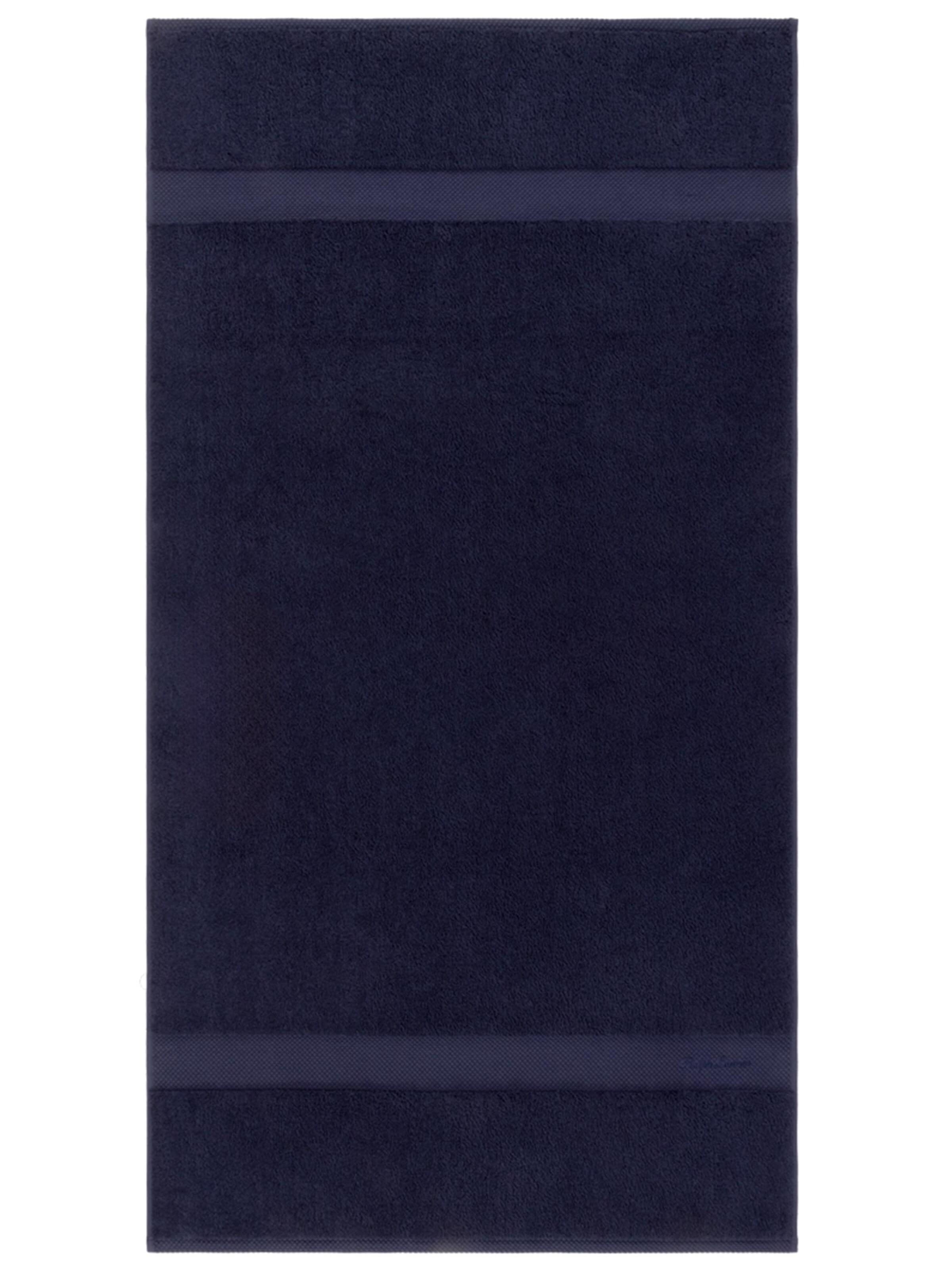 Ralph Lauren Home Towel 'DULANEY' in Blue: front