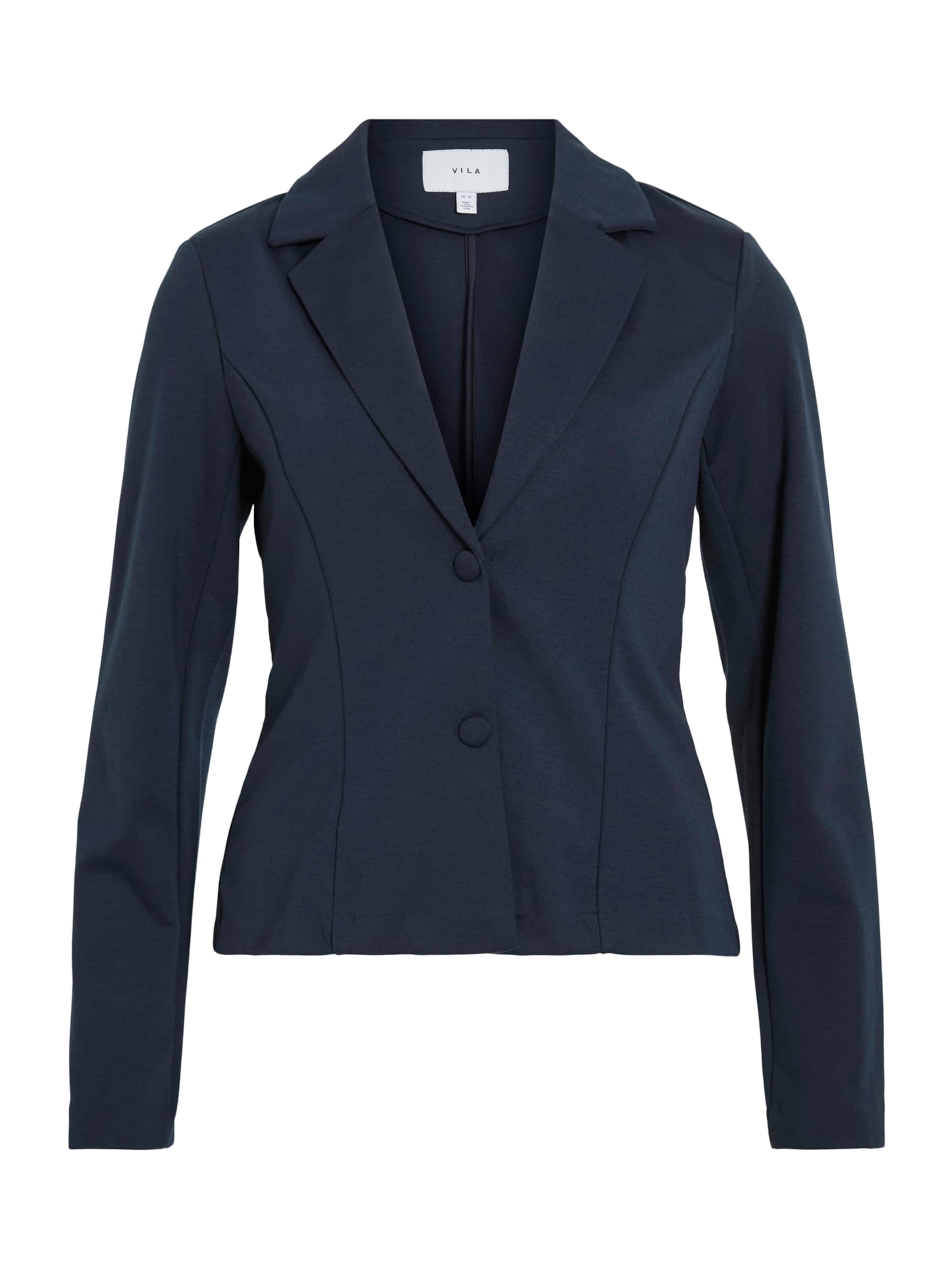 VILA Blazer 'VIPERI' i blå: forside
