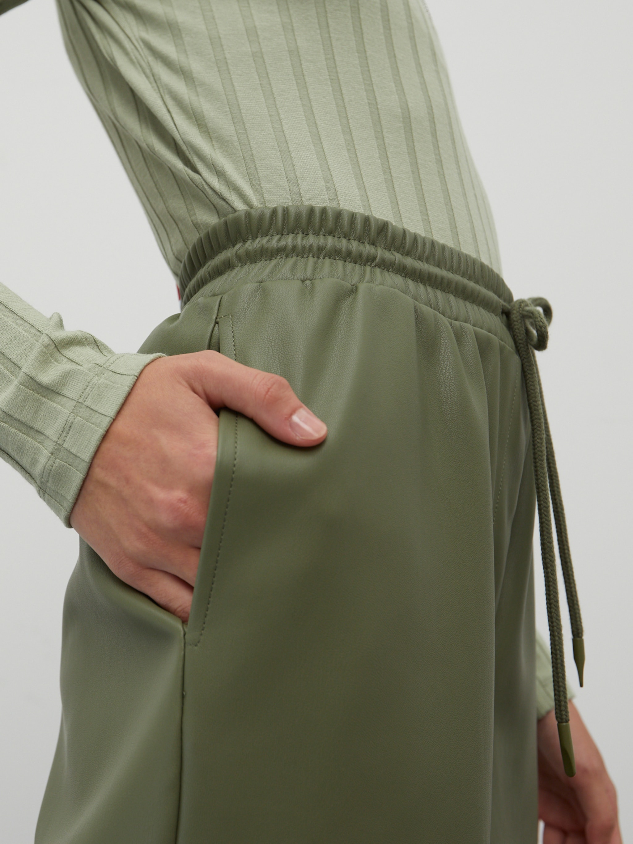 EDITED Produits Pantalon 'Madison' olive