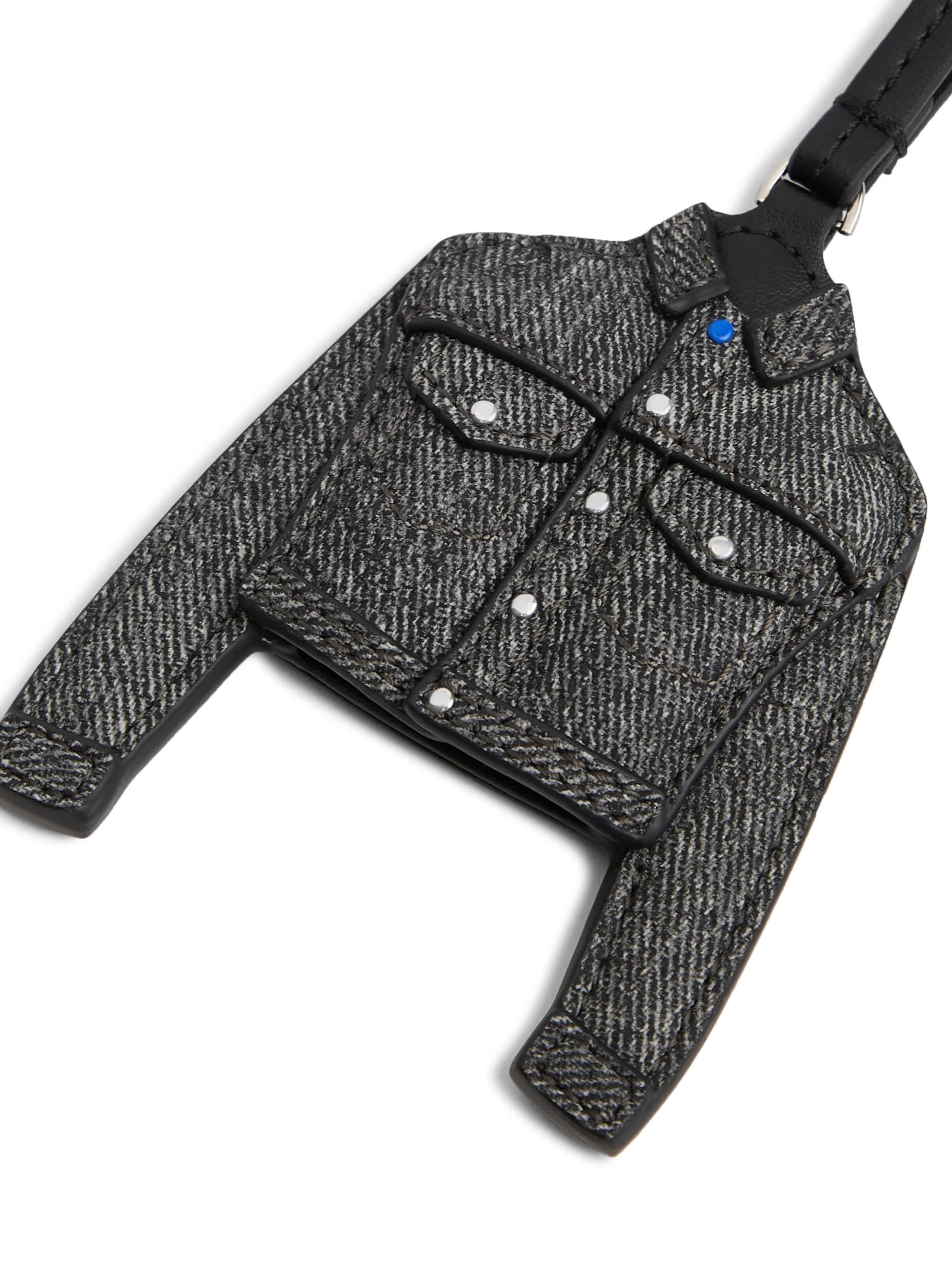 KARL LAGERFELD JEANS Ключодържател в сиво