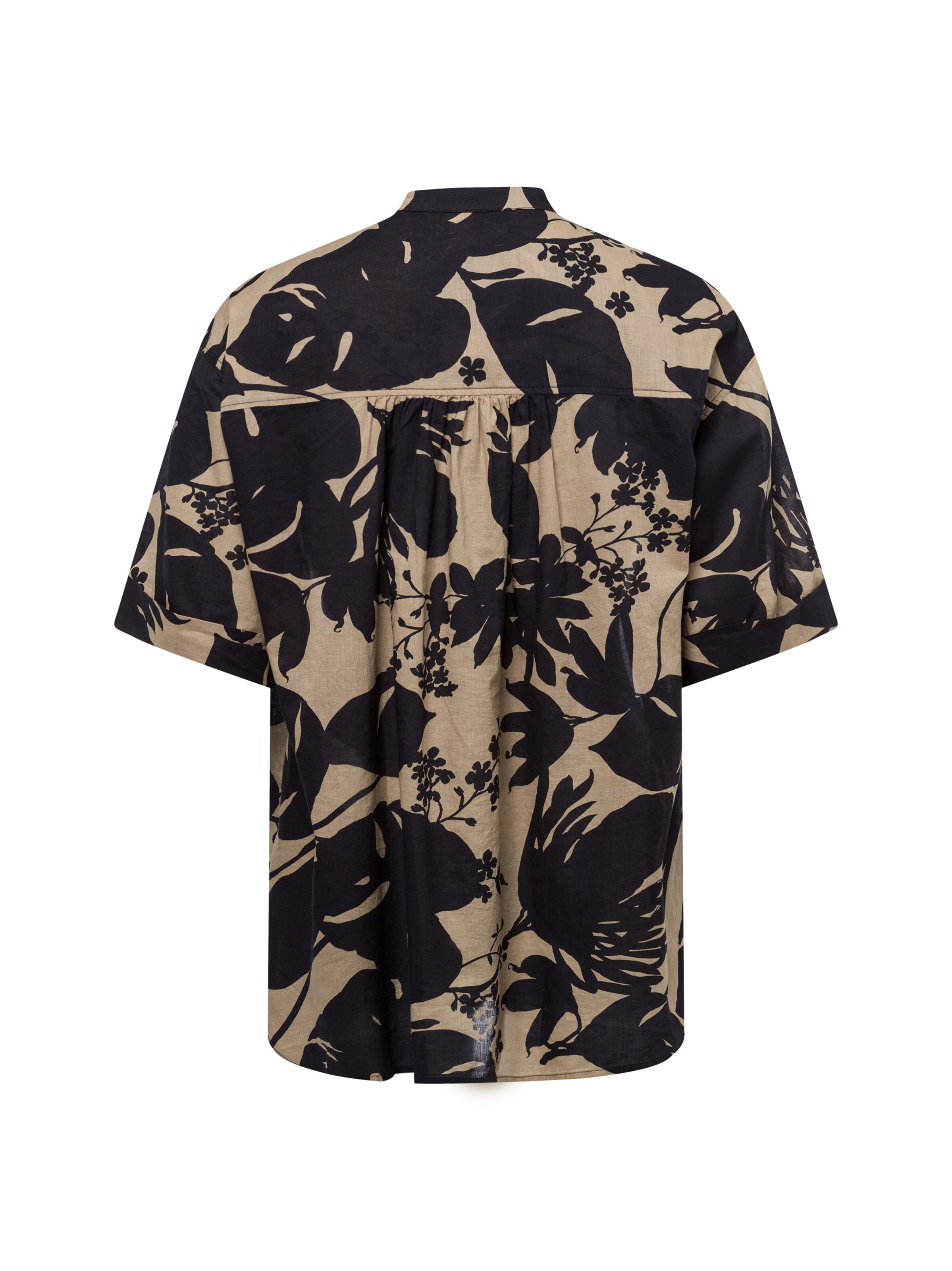 Marc O'Polo Bluse in Braun