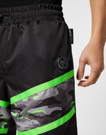 Skinny Pantaloni di Plein Sport in nero