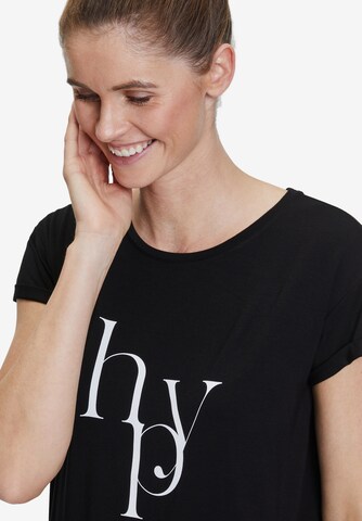 T-shirt Betty Barclay en noir