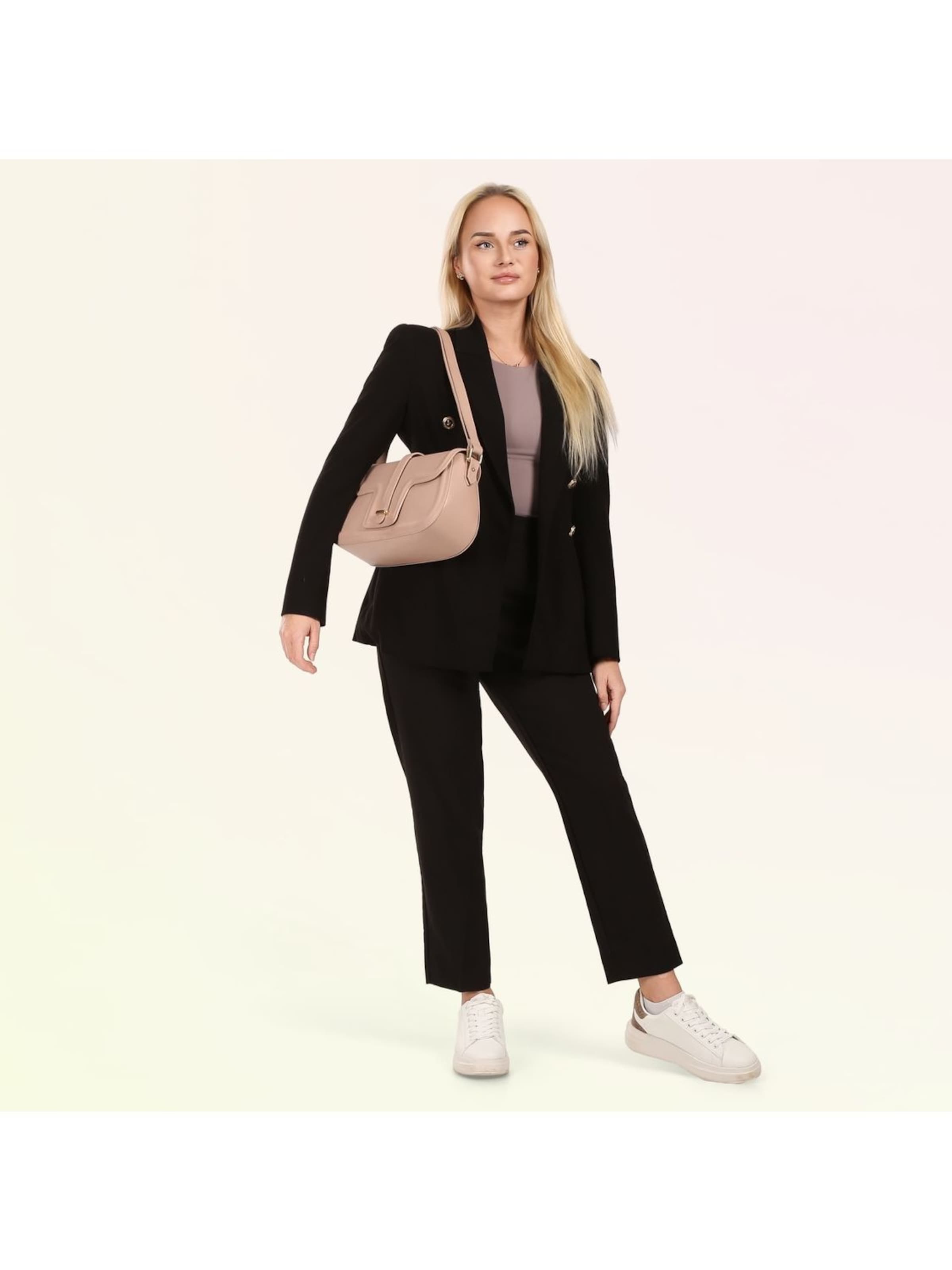 Toscanto - Bolso de hombro en rosa