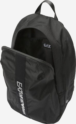 EA7 Emporio Armani Backpack ZAINO in Black ABOUT YOU