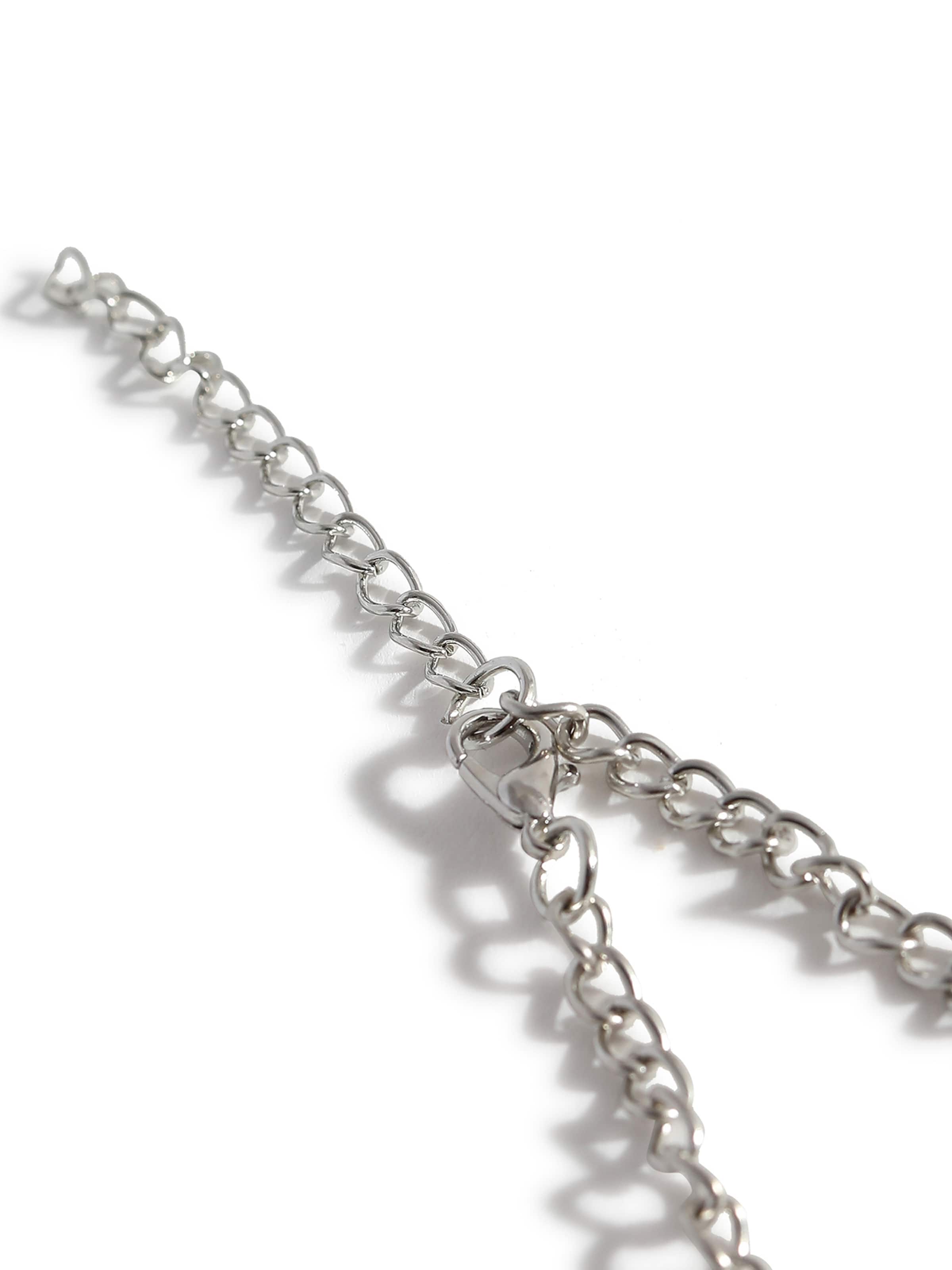 SOHI Комплект украшений 'Mohni' в Зеленый