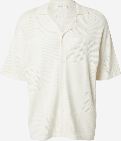 Guido Maria Kretschmer Men Shirt 'Luca' in offwhite, Produktansicht