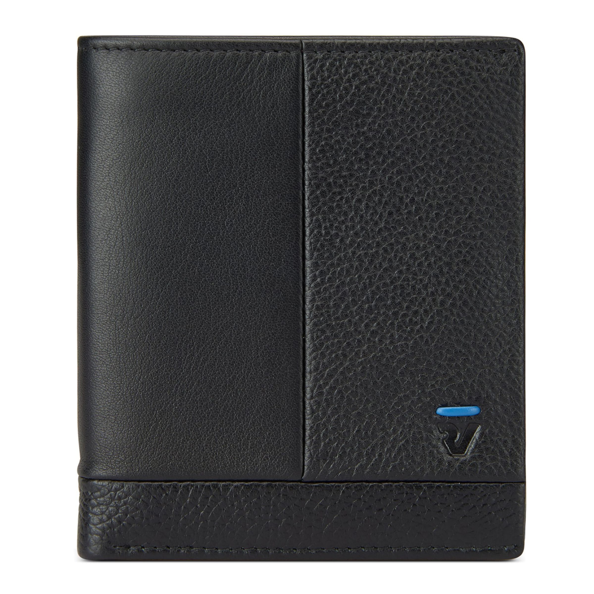Roncato Wallet 'Trial DLX' in Black: front