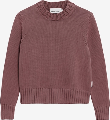Pull-over ARMEDANGELS en violet : devant