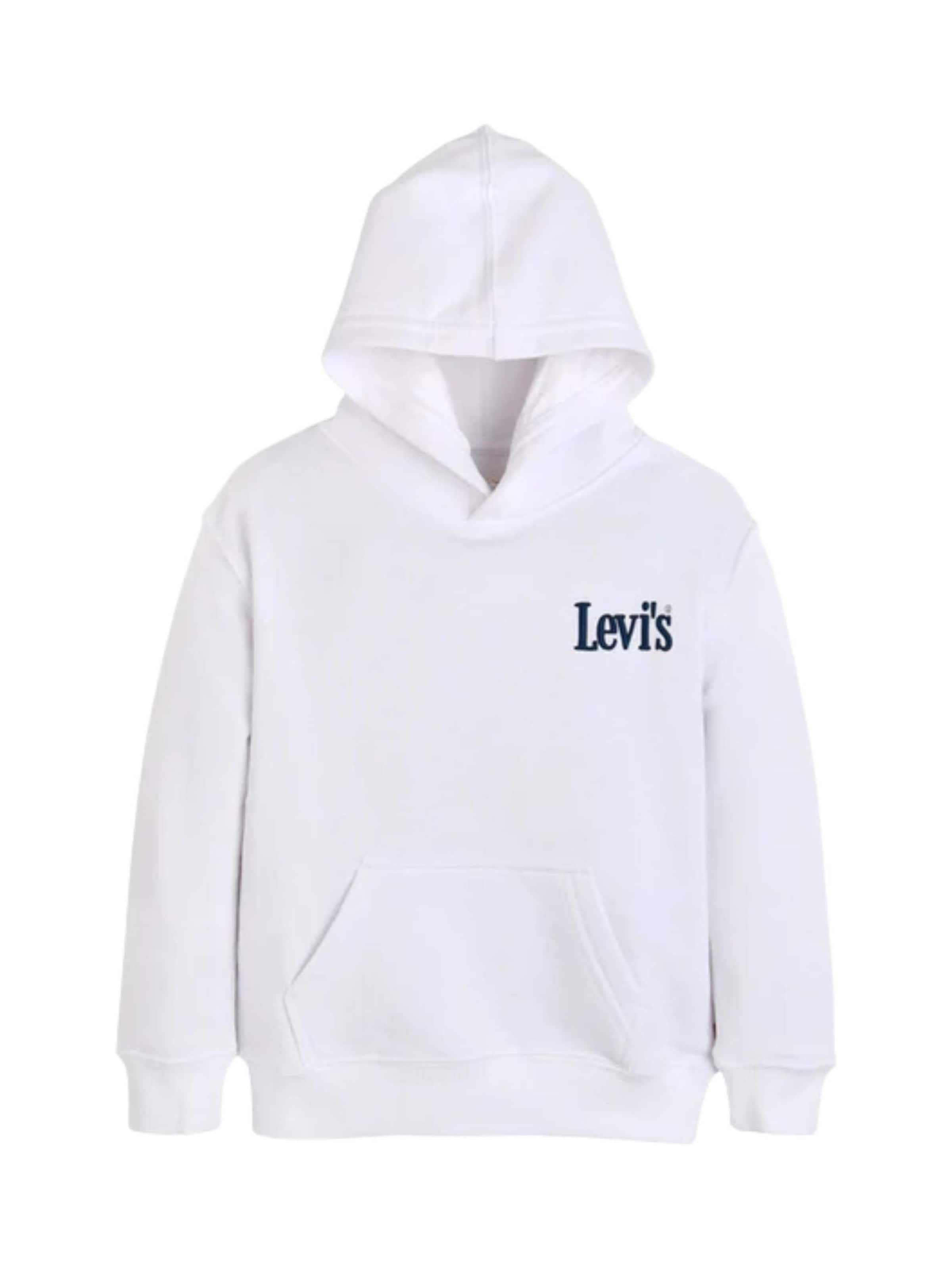 Sweat Levi's Kids en blanc : devant