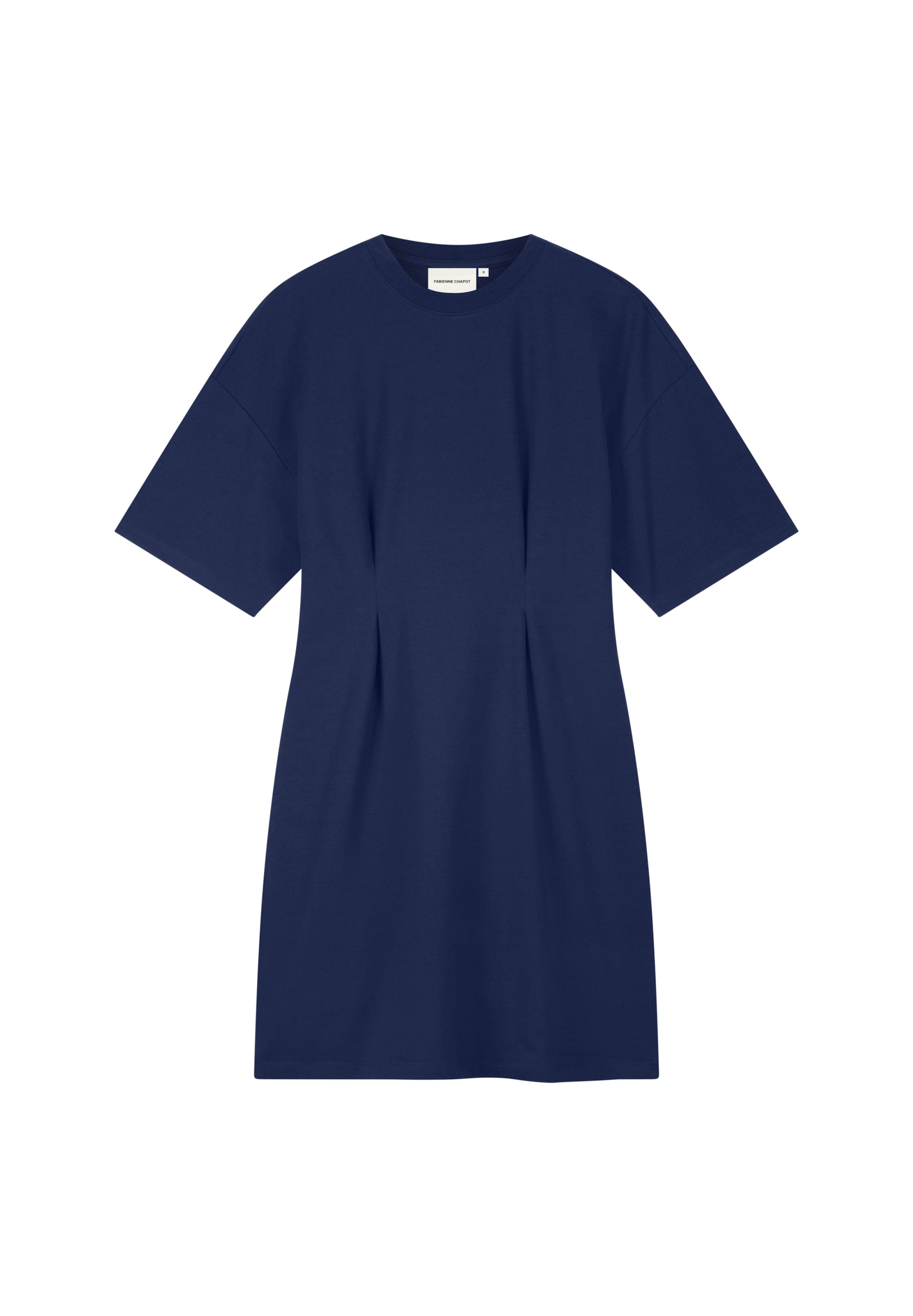 Fabienne Chapot Jurk in Blauw: voorkant