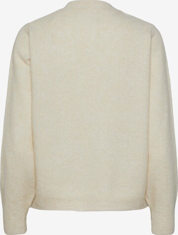 PIECES - Jersey 'Janita' en beige