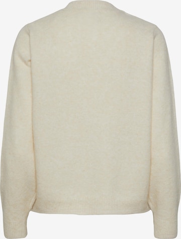 Pull-over 'Janita' PIECES en beige