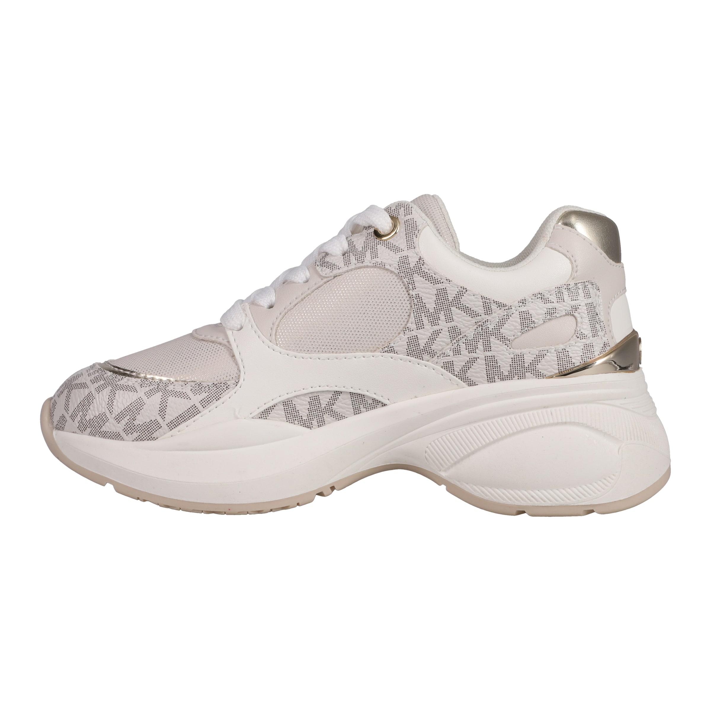 Michael Kors Kids Sneaker 'ZUMA' i beige