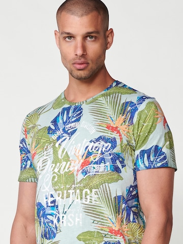 KOROSHI Shirt in Groen