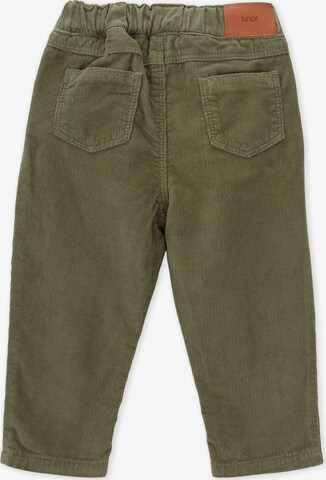 KNOT Regular Trousers 'Dylan' in Green